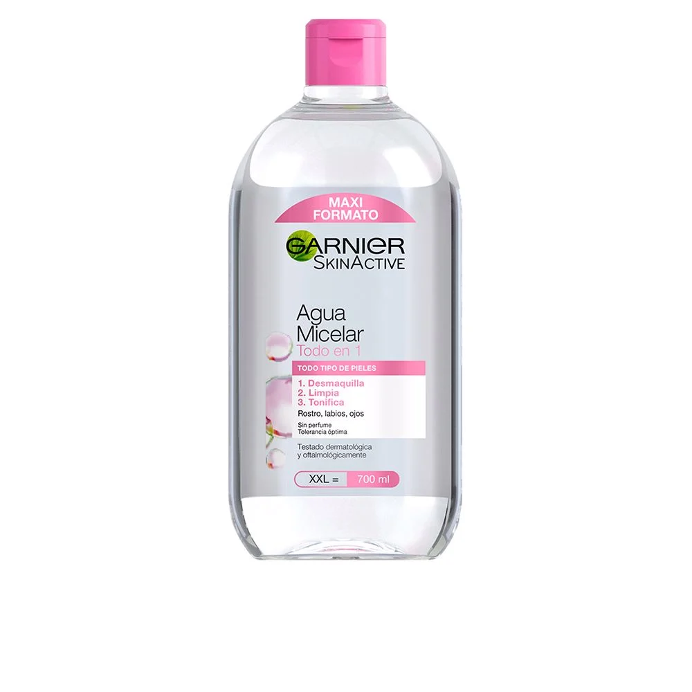 SKIN NATURALS Acqua micellare tutto in uno
