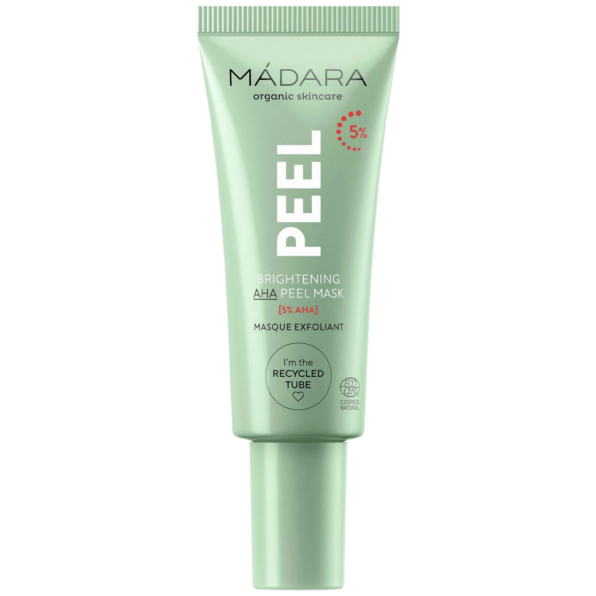 MÁDARA organic skincare Peel Maschera Peeling Esfoliante Aha 17ml