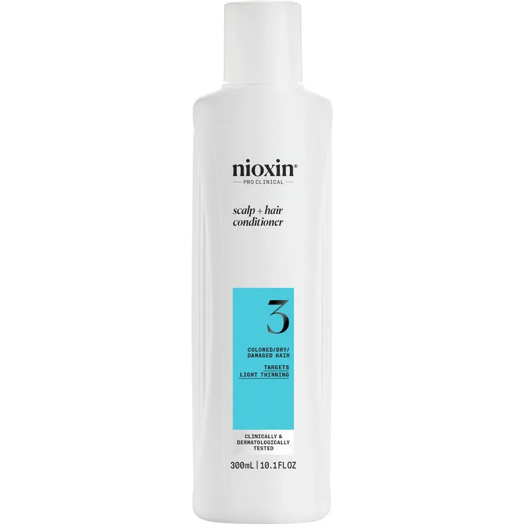 Nioxin Balsamo System 3 Capelli Colorati/Secchi/Danneggiati e Caduta Moderata 300ml