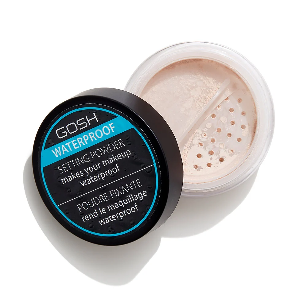 WATERPROOF setting powder