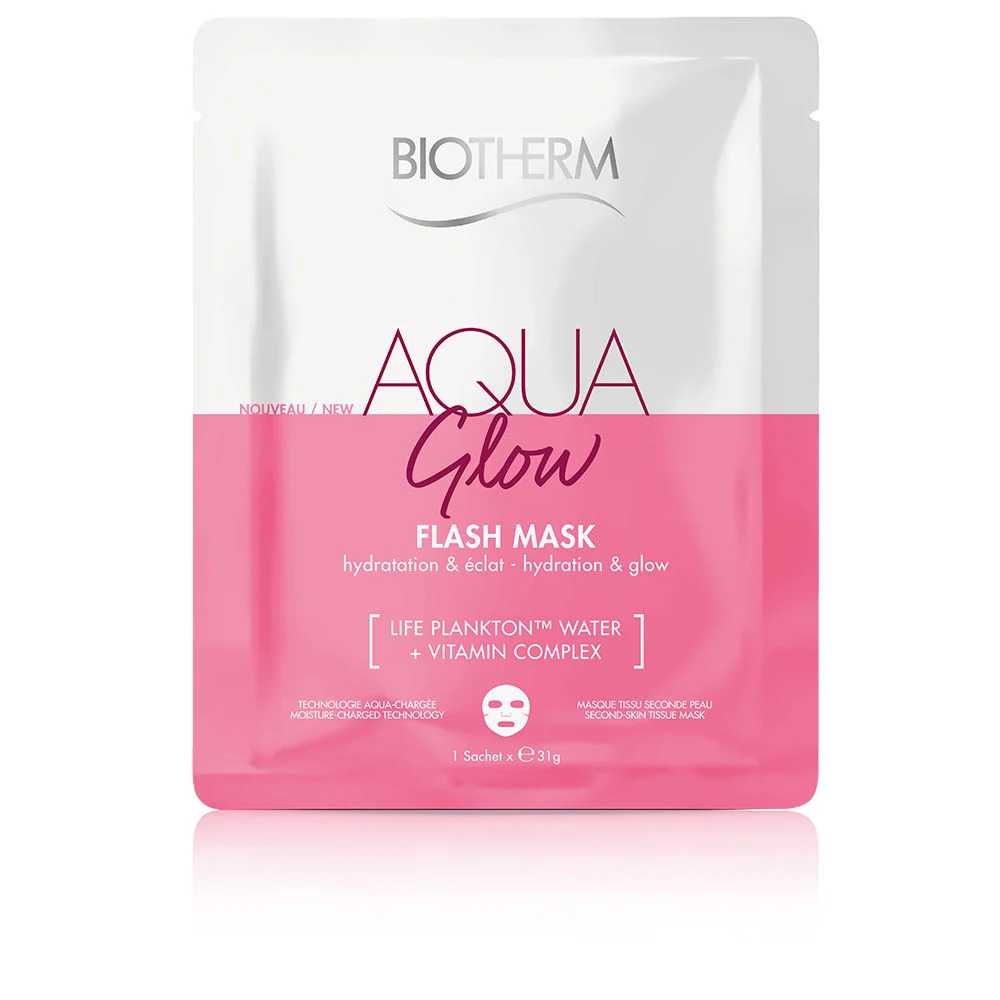 AQUA GLOW flash mask