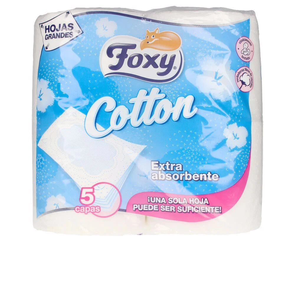 Carta igienica di cotone