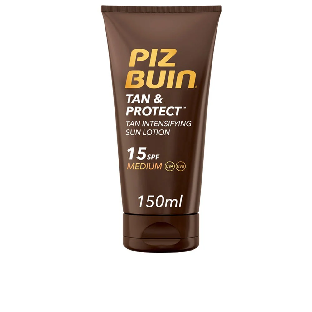 TAN & PROTECT lotion SPF15