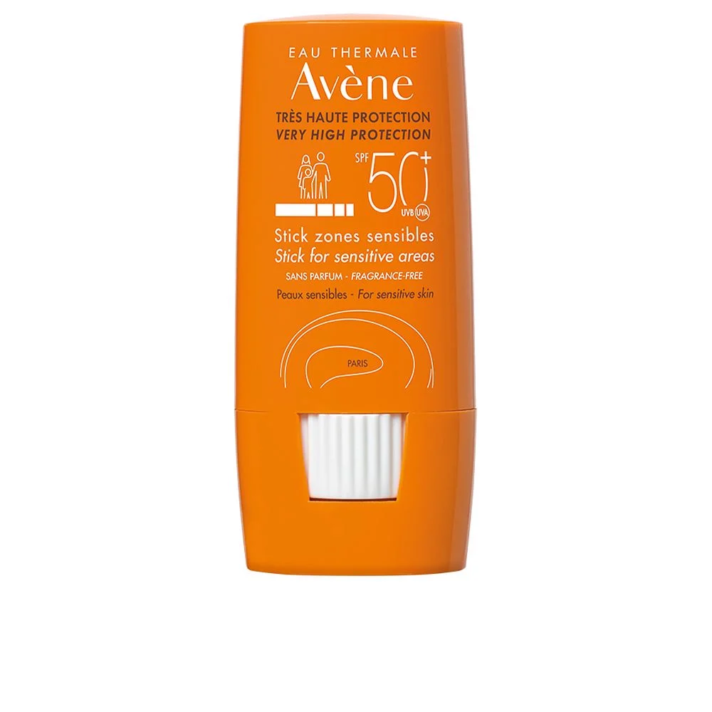 SOLAIRE HAUTE PROTECTION stick zonas sensibles SPF50+