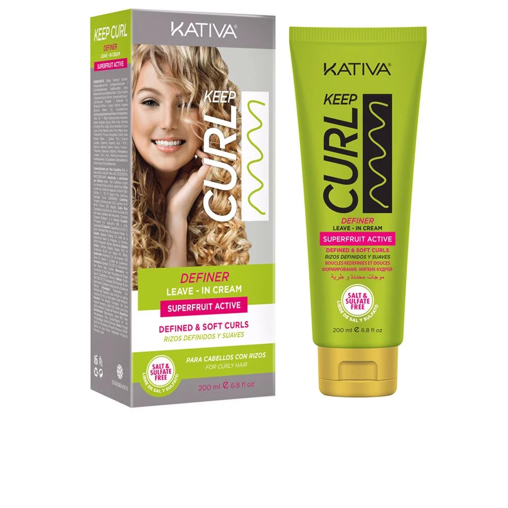 KEEP CURL definer leave-in cream