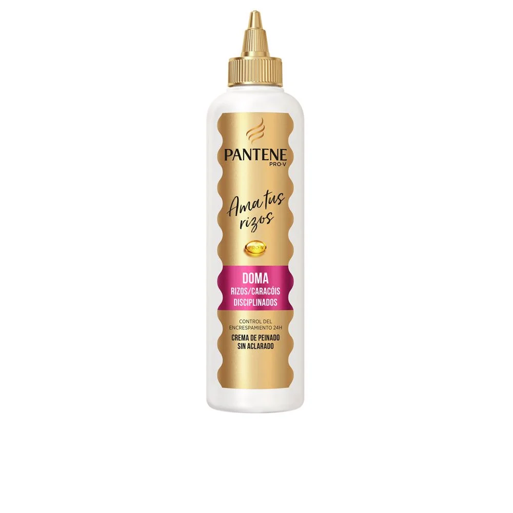 CREMA SENZA RISCIACQUO PANTENE PRO-V per ricci