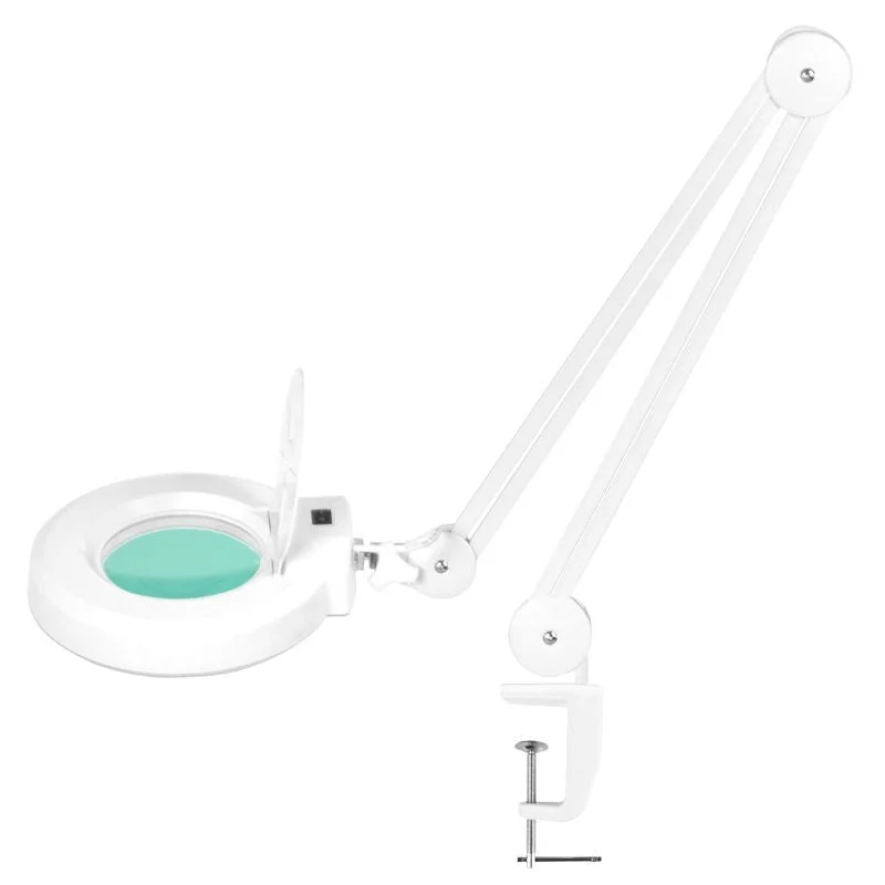 Lampada con lente d'ingrandimento a LED S5 per tavolo