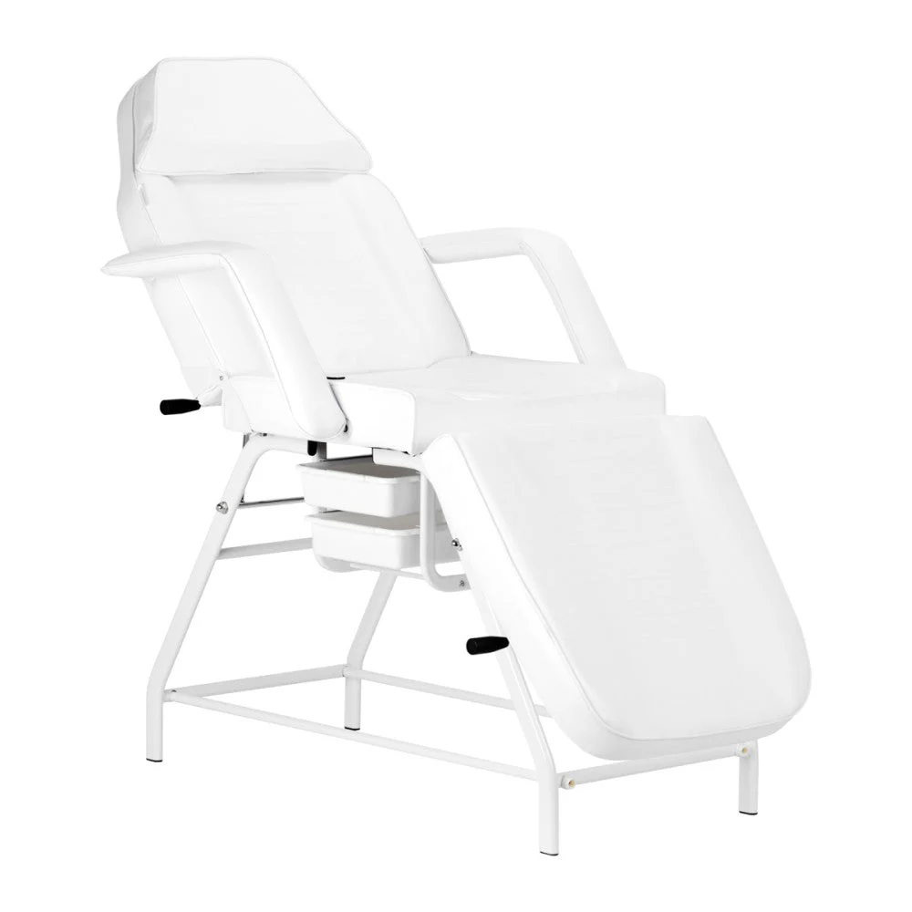 Activeshop Sedia Cosmetica 557A Con Cuvetta Bianca