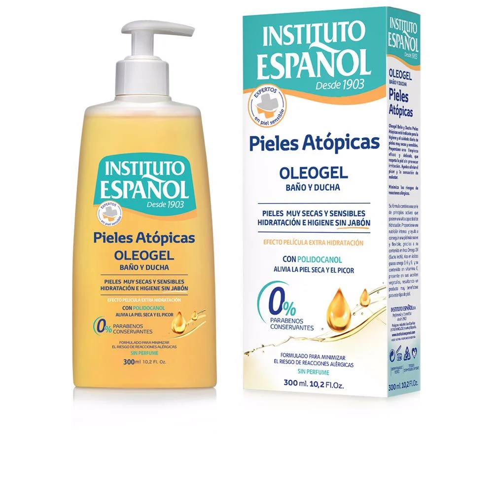 PIEL ATÓPICA oleogel baño y ducha