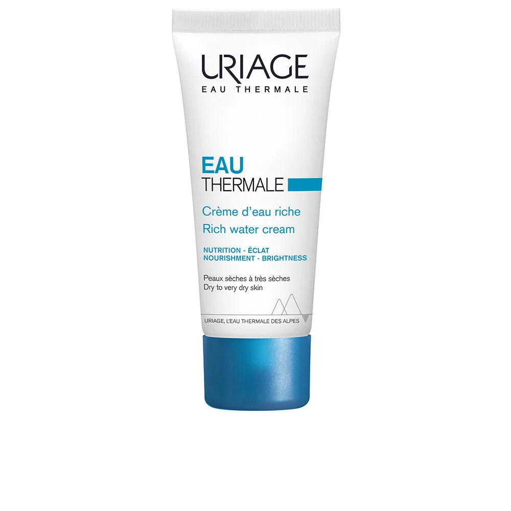 Eau Thermale Crema viso idratante ricca con acido ialuronico