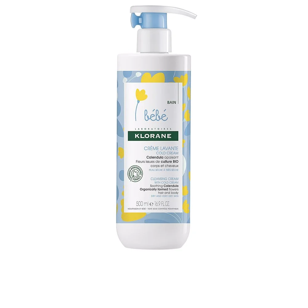 CREMA DETERGENTE BABY con crema fredda