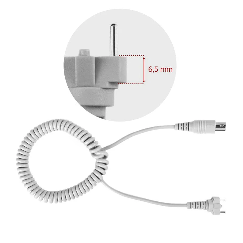 Cavo Saeyang Per Testa Marathon Sde-H200, Sde-Sh300S, Sdesh30N, Sde-M33E, Sde-M40Es Grigio