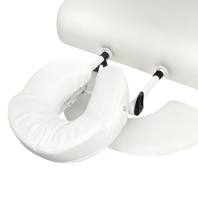 Letto Elettrico Massaggio Azzurro 336 1 Forza. Bianco