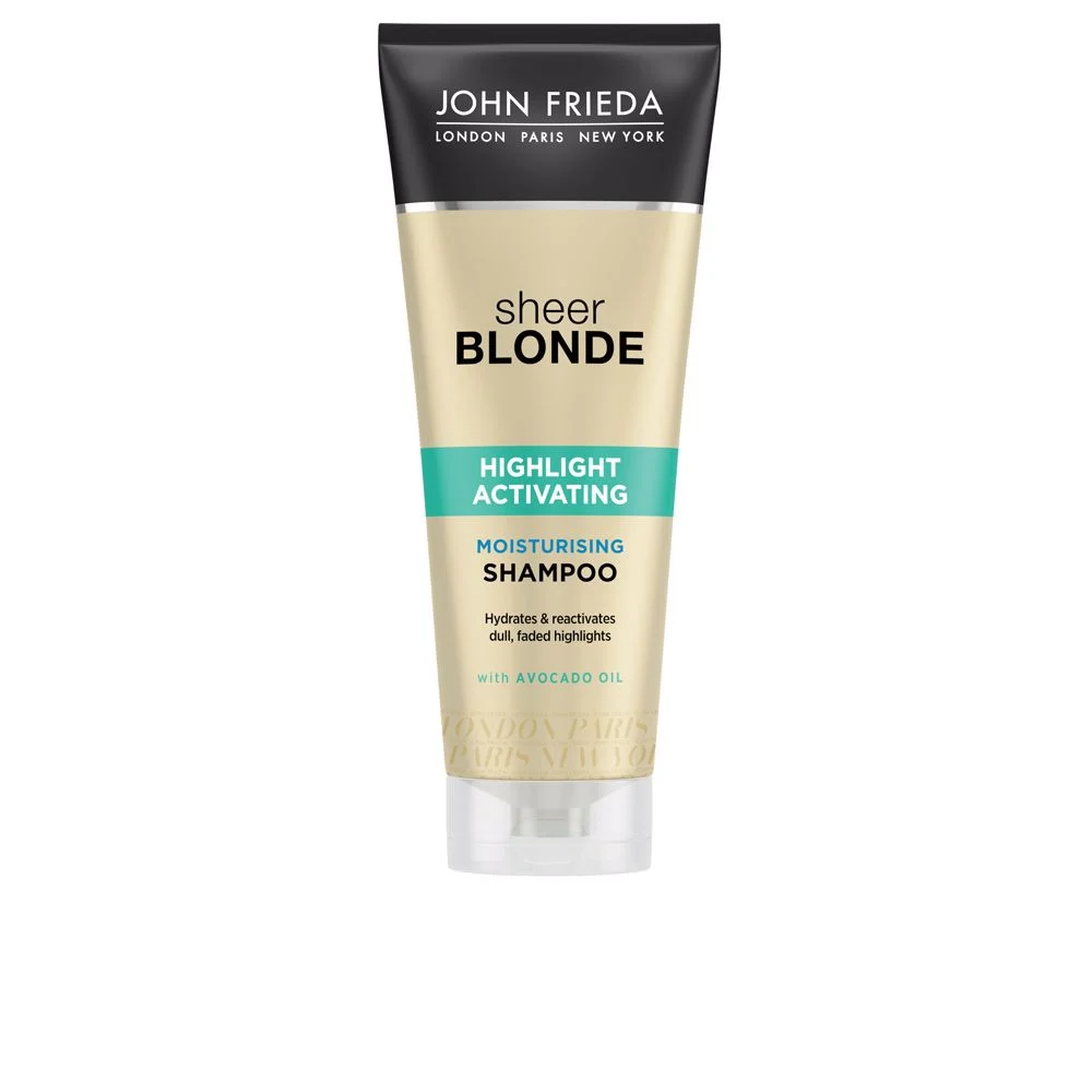 SHEER BLONDE champú hidratante cabellos rubios