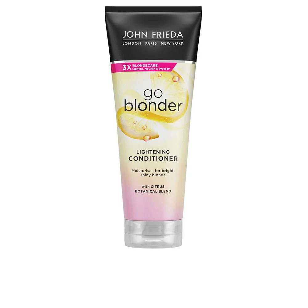 SHEER BLONDE acondicionador aclarante