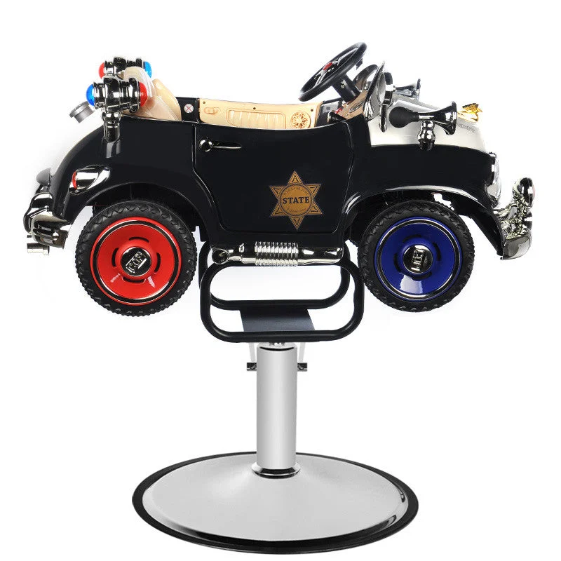 Sedia Da Barbiere, Macchinina, Polizia B082