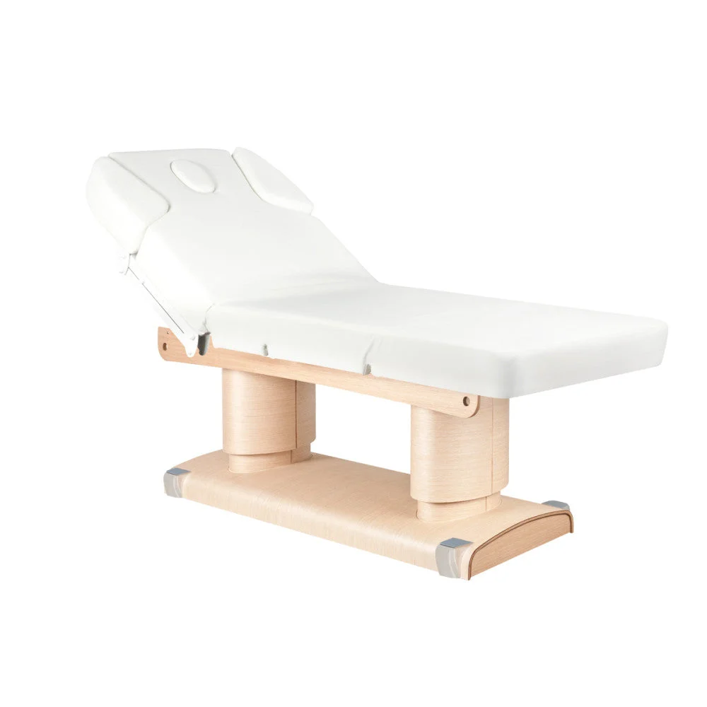 Lettino cosmetico Spa azzurro 838 4 forte. riscaldato