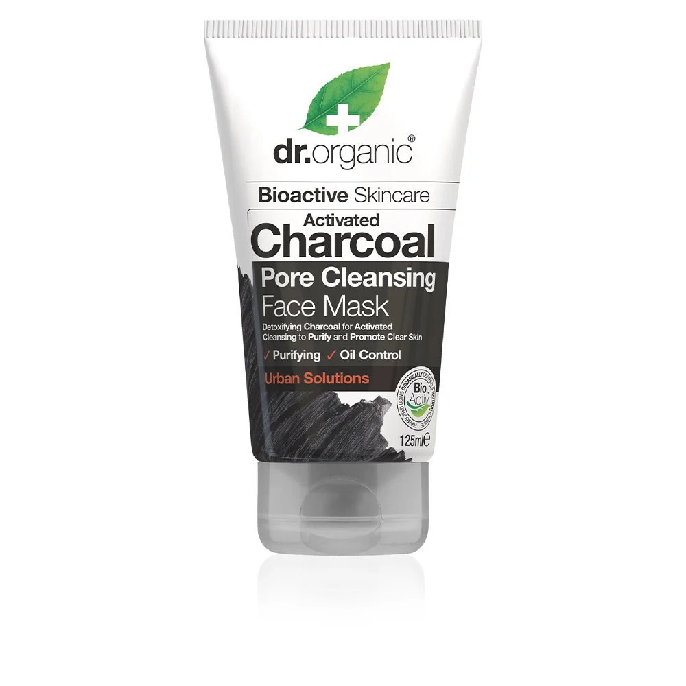 Maschera viso al CARBONE