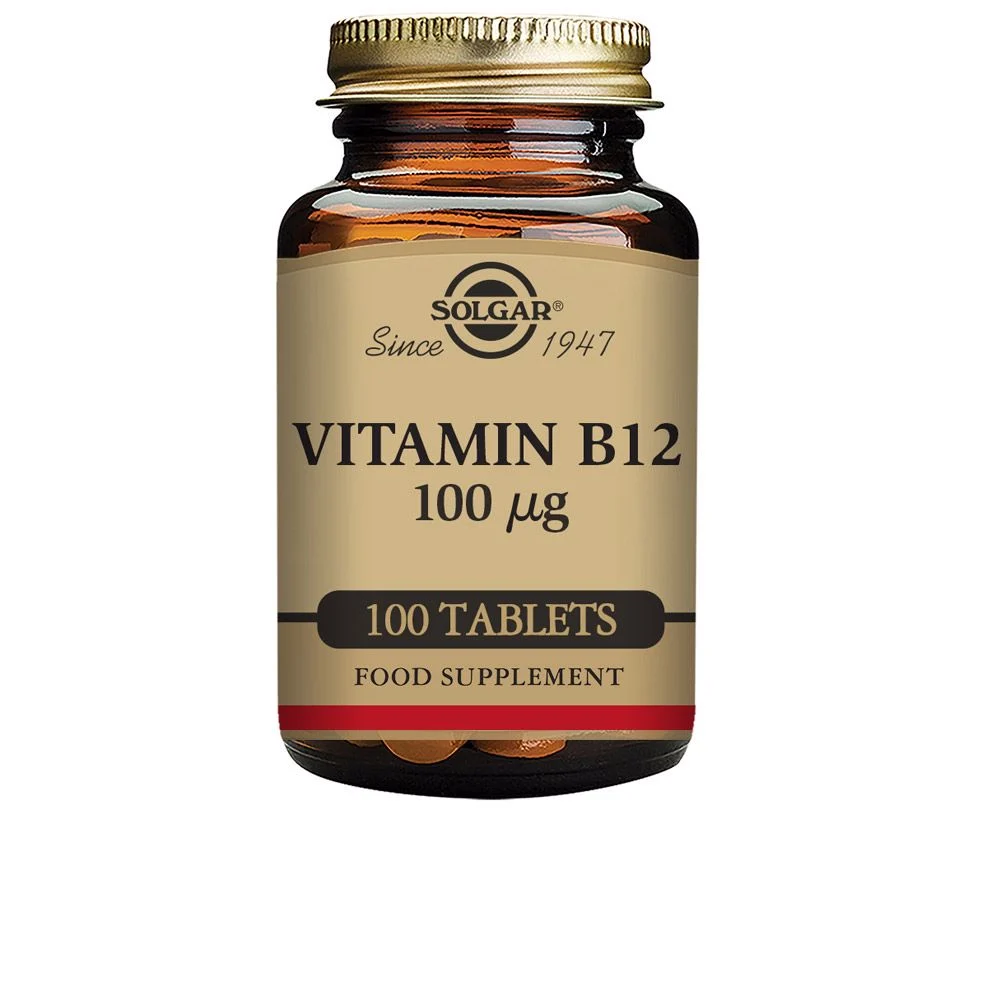 VITAMINA B12 100 µg Cianocobalamina