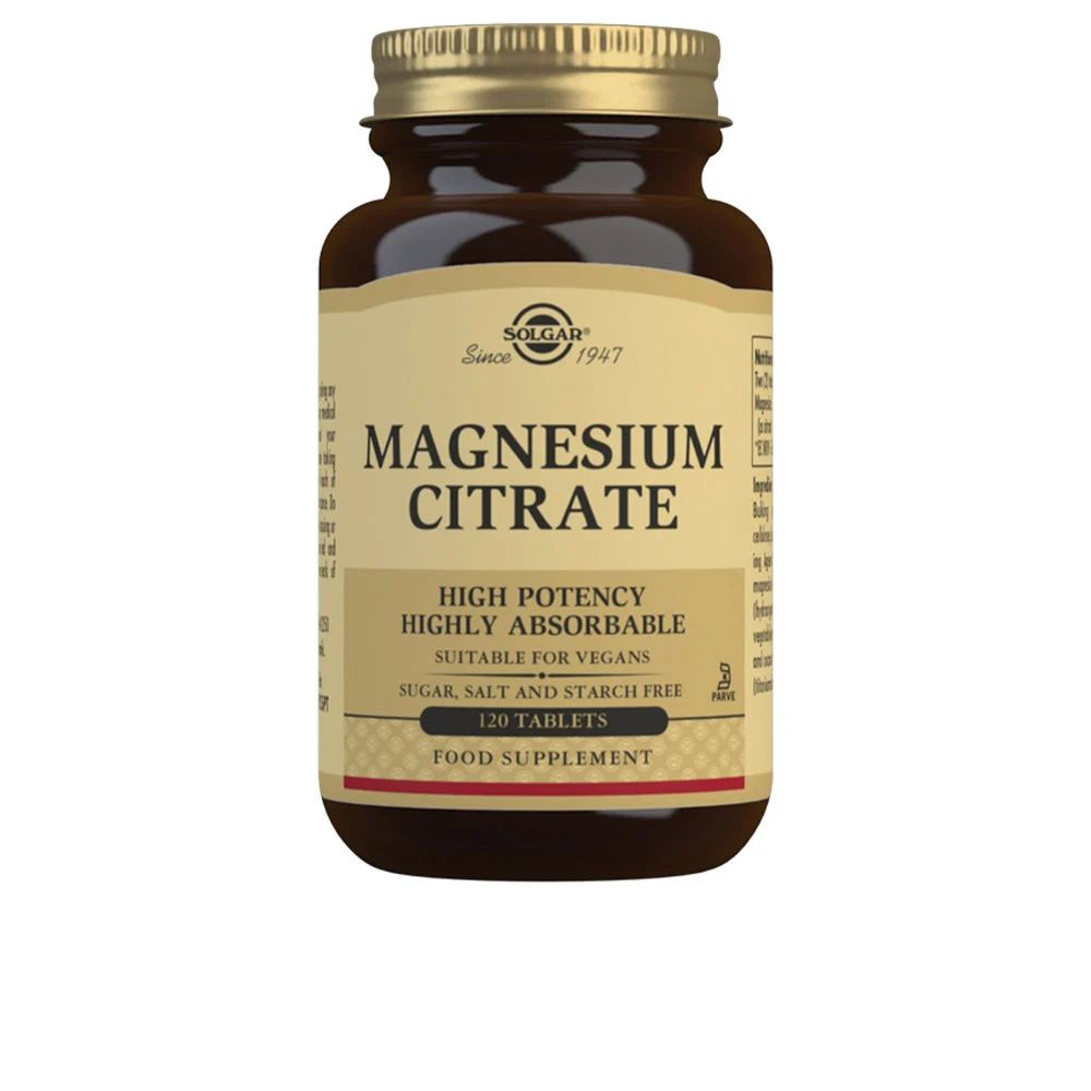 CITRATO DI MAGNESIO