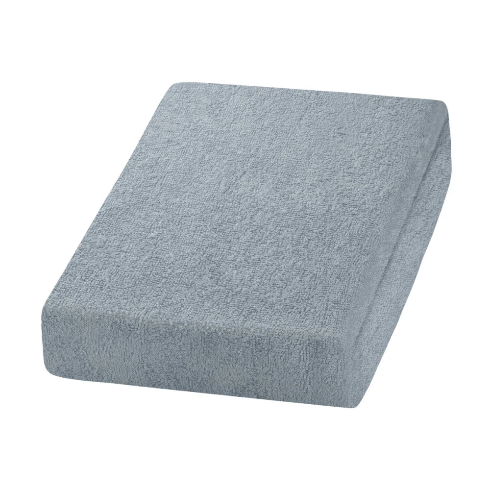 Activeshop Lenzuolo In Spugna grigio