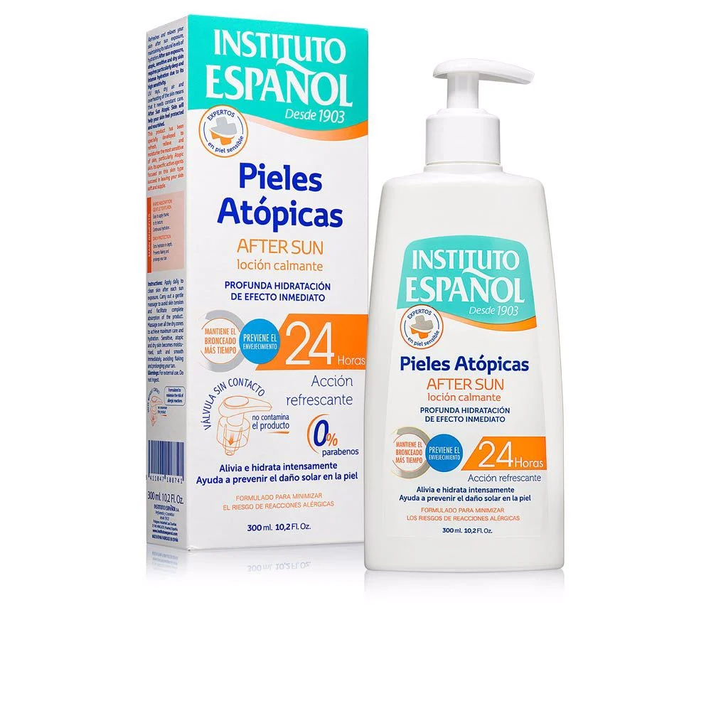 PIEL ATÓPICA aftersun loción calmante