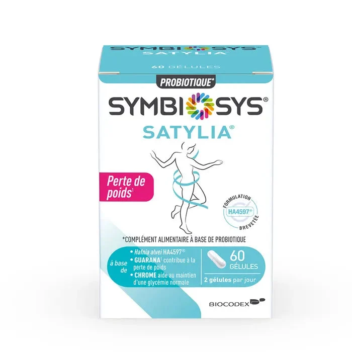 Biocodex Symbiosys Satylia 60 capsule