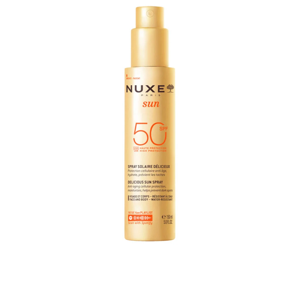 NUXE SUN delizioso spray viso e corpo SPF50