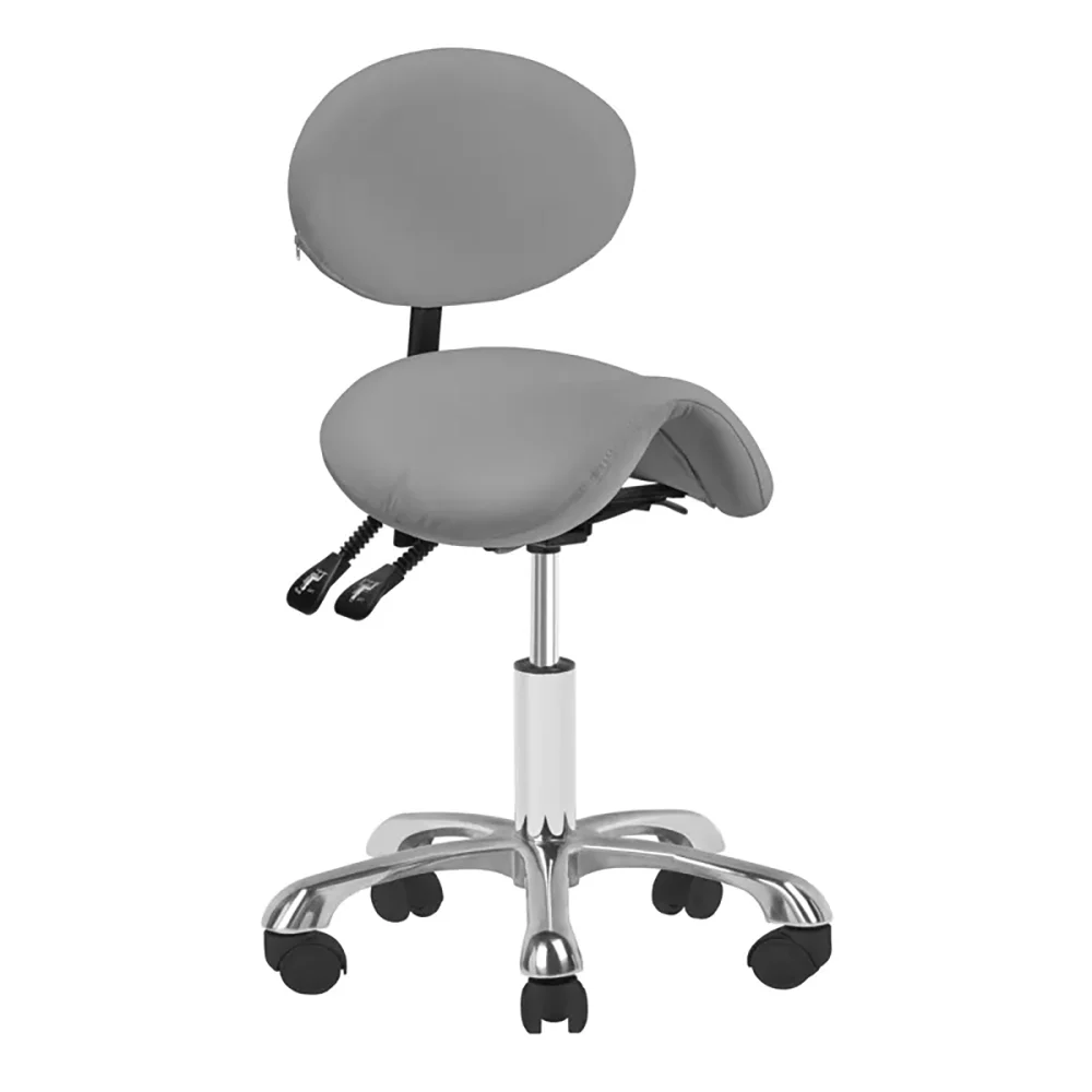 Activeshop Sgabello Cosmetico 1025 Grigio Giovanni