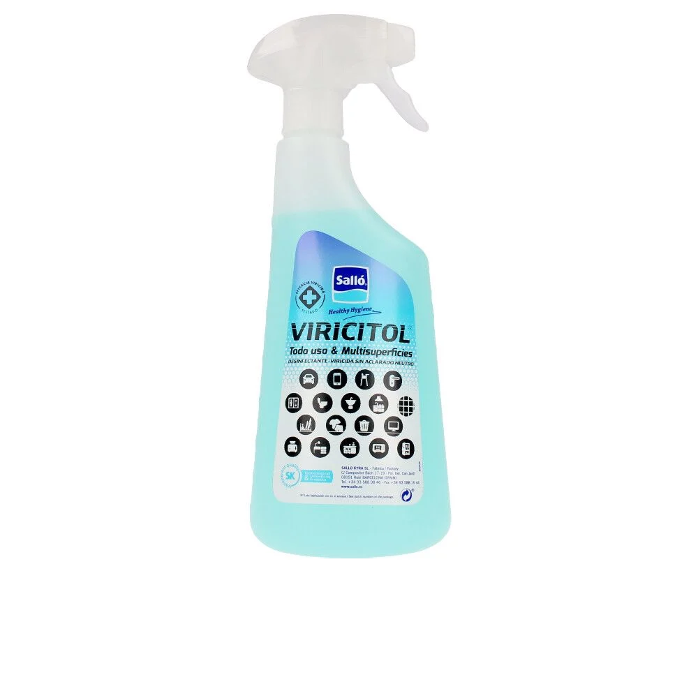 VIRICITOL desinfectante-viricida multisuperficies
