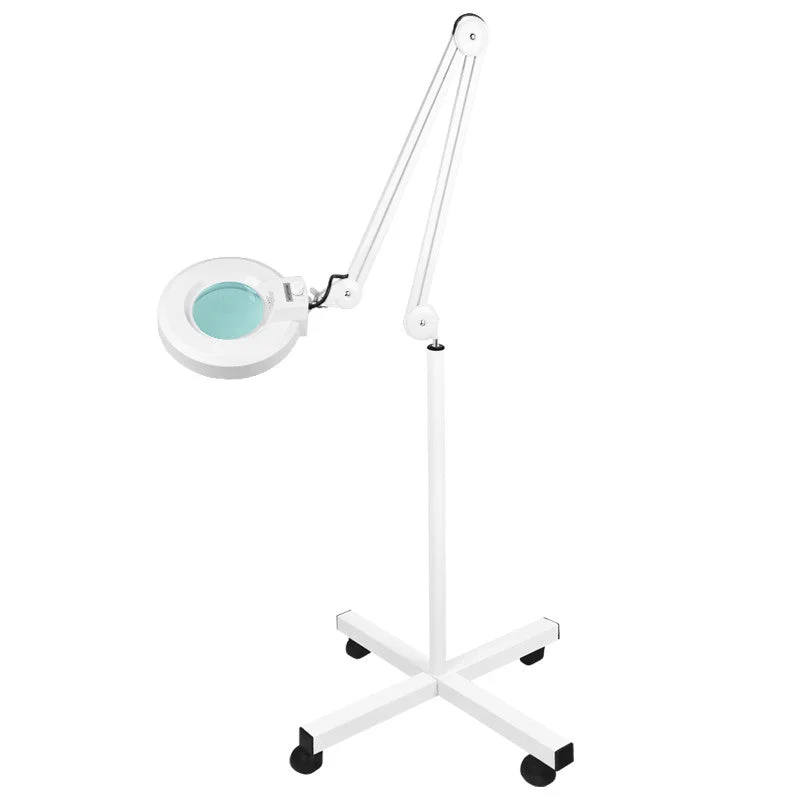 Activeshop S4 Lampada Lente D'Ingrandimento Led + Treppiede Led Reg. Intensità Luminosa