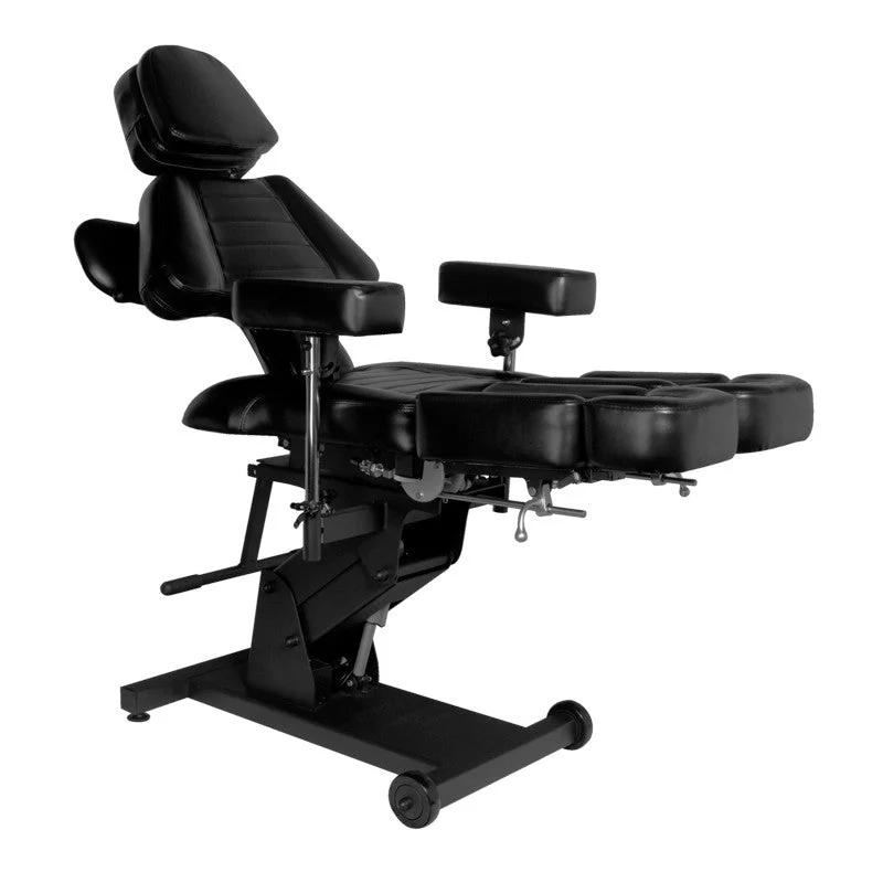 Poltrona Tatuaggio Elettrica Pro Ink 606 Nera