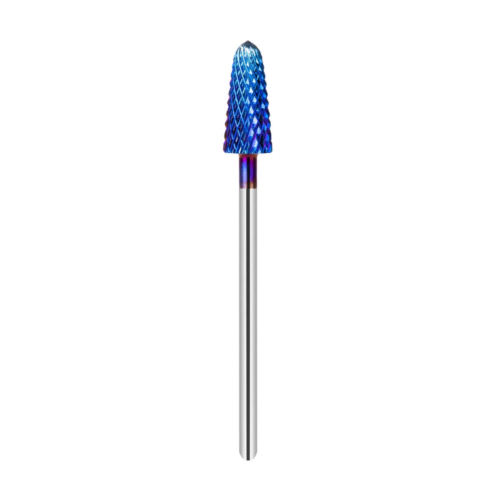 Exo Cutter Duro Blu Dritto Cono 03