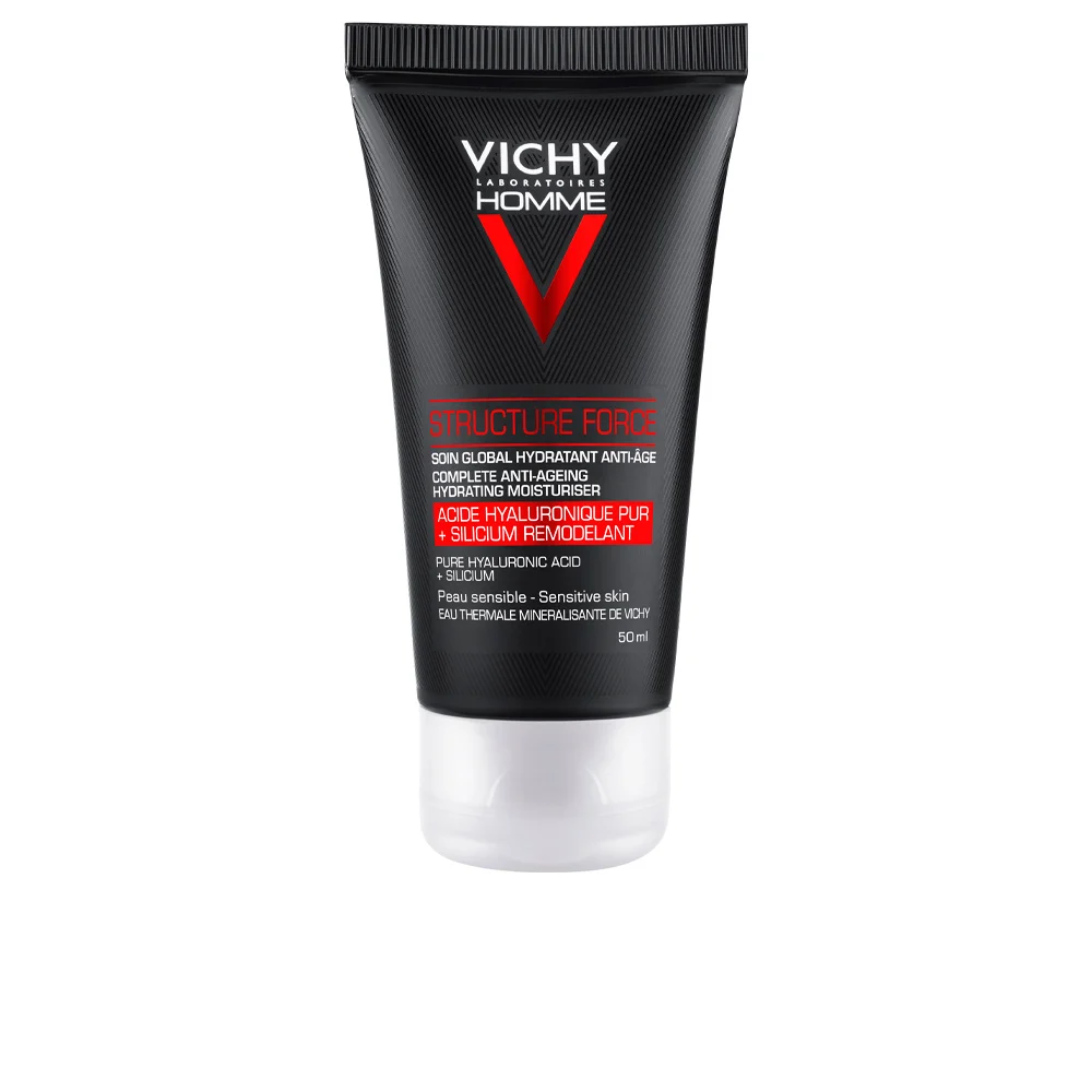 HOMME STRUCTURE FORCE crema idratante anti-età globale