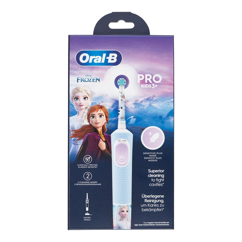 Oral-b Spazzolino Elettrico Ricaricabile Disney Frozen Pro Kids3+ 1 unità
