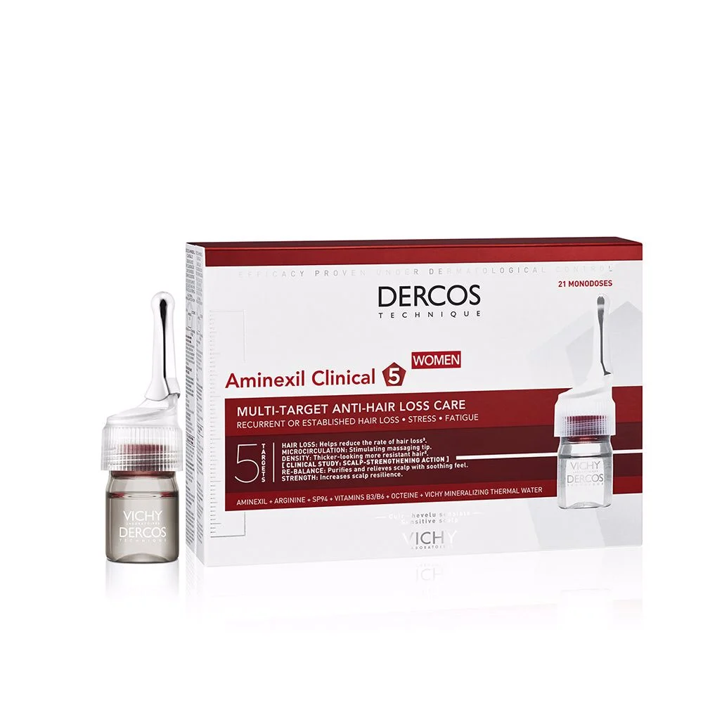 DERCOS aminexil clinical soin traitant anti-chute
