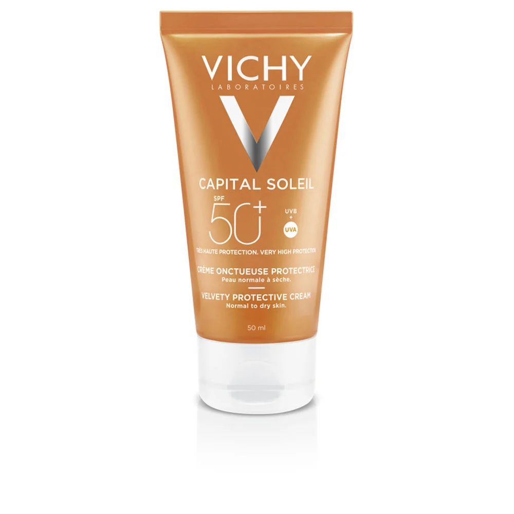 CAPITAL SOLEIL crema viso cremosa SPF 50+