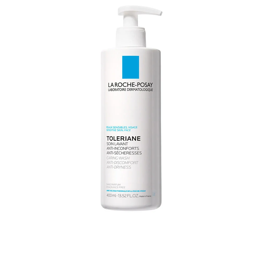 Crema detergente viso TOLERIANE per pelli molto sensibili e secche, non irritante