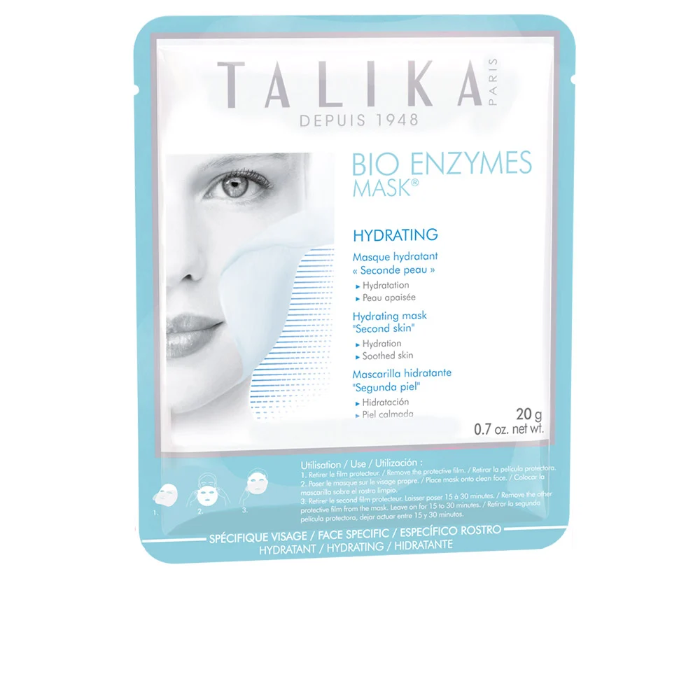 Maschera idratante BIO ENZIMI