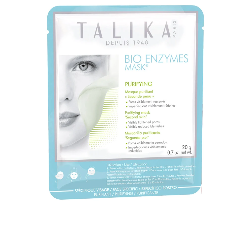 Maschera purificante BIO ENZIMI