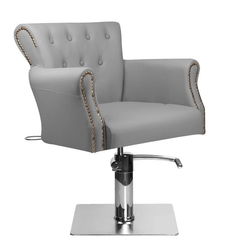 System Capelli Sedia Barbiere Ber 8541 Grigio