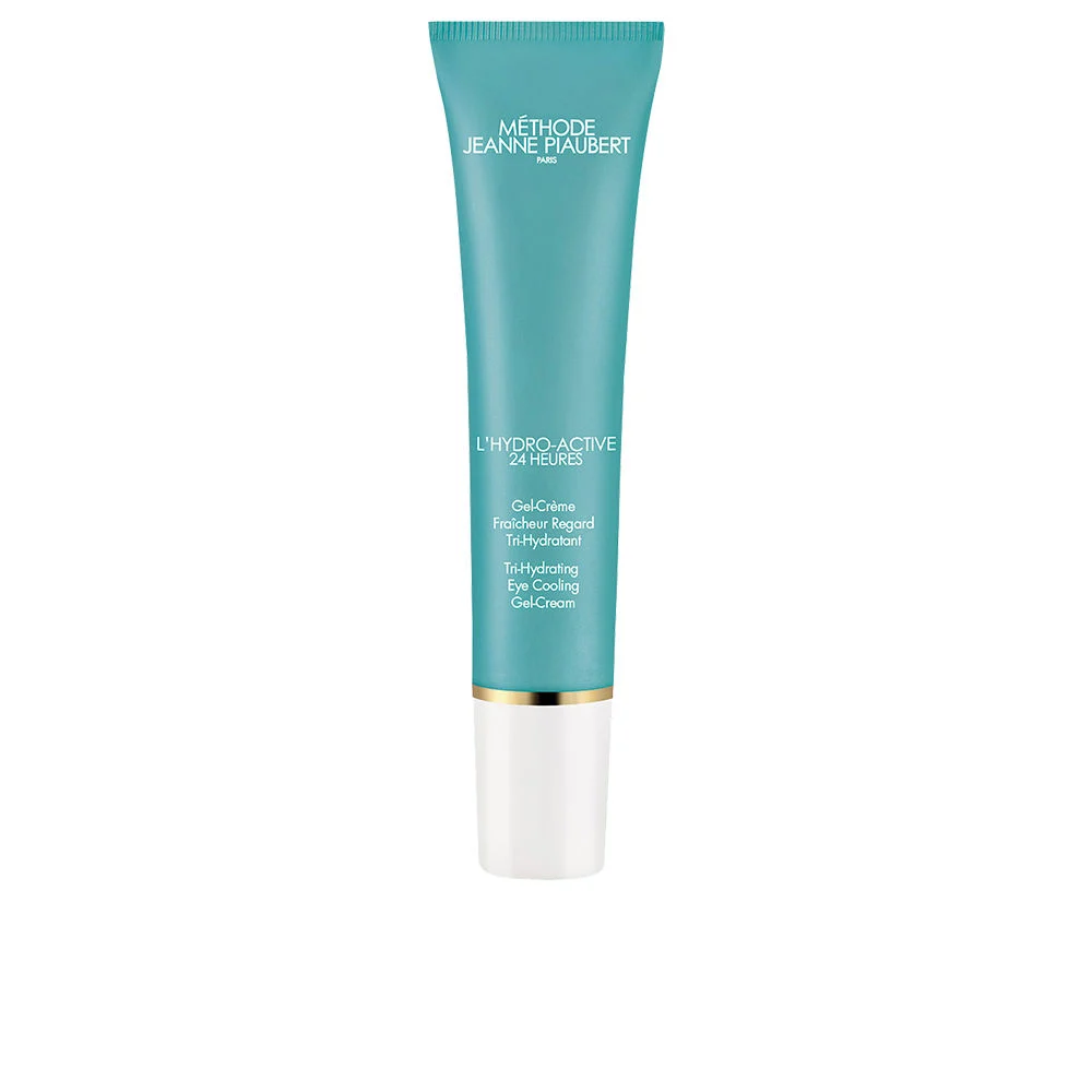 L’HYDRO ACTIVE 24H gel crème rinfrescante ha un effetto triidratante