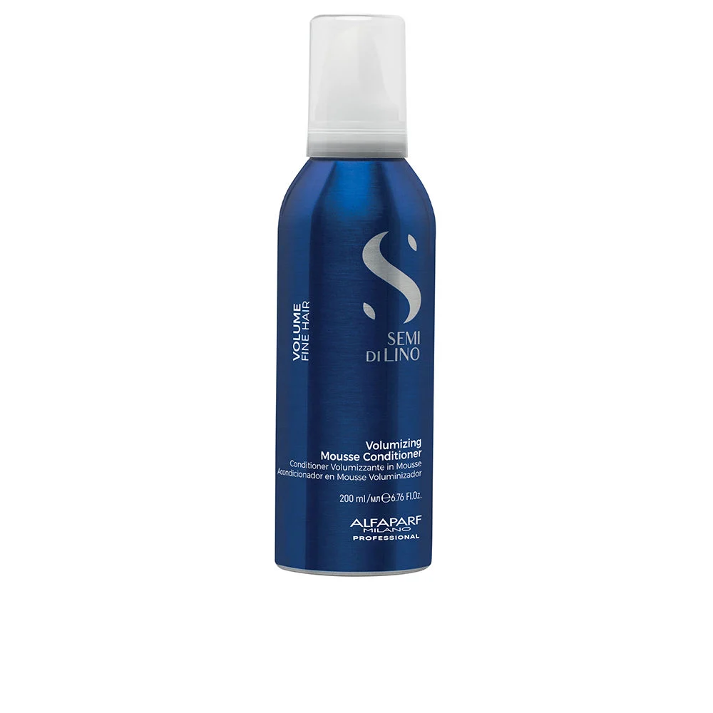 SEMI DI LINO volumizing mousse conditioner