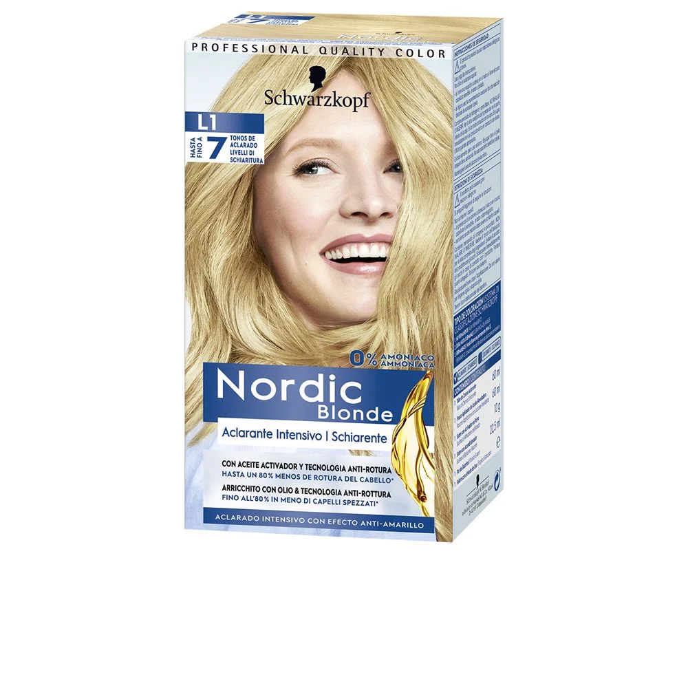 NORDIC BLONDE L1 schiarente intensivo 0% ammoniaca
