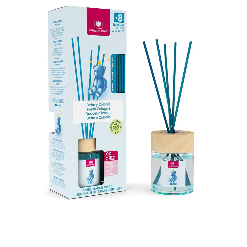 MIKADO deodorante per ambienti 0% #neonato e colonia