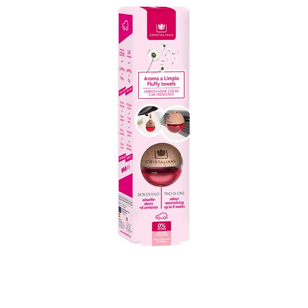 Deodorante per auto 0% #aroma pulito