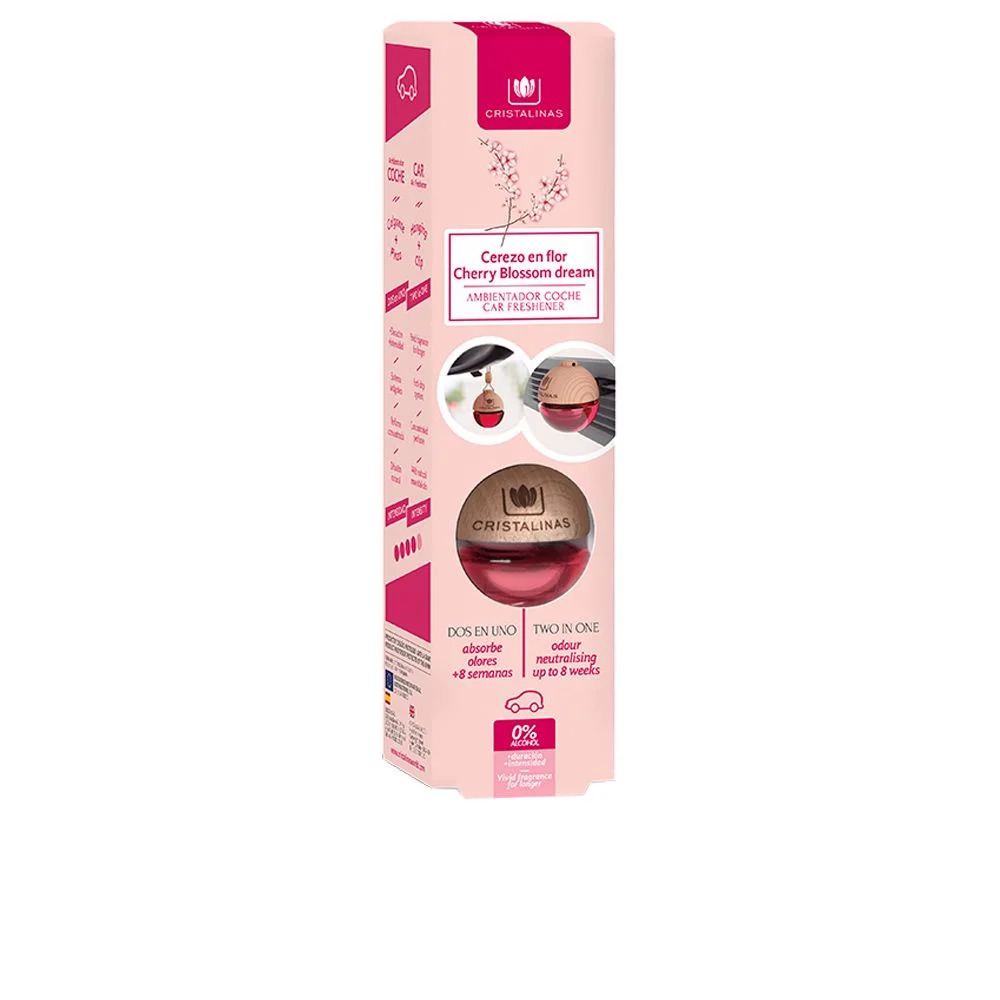 Deodorante per auto 0% #ciliegia