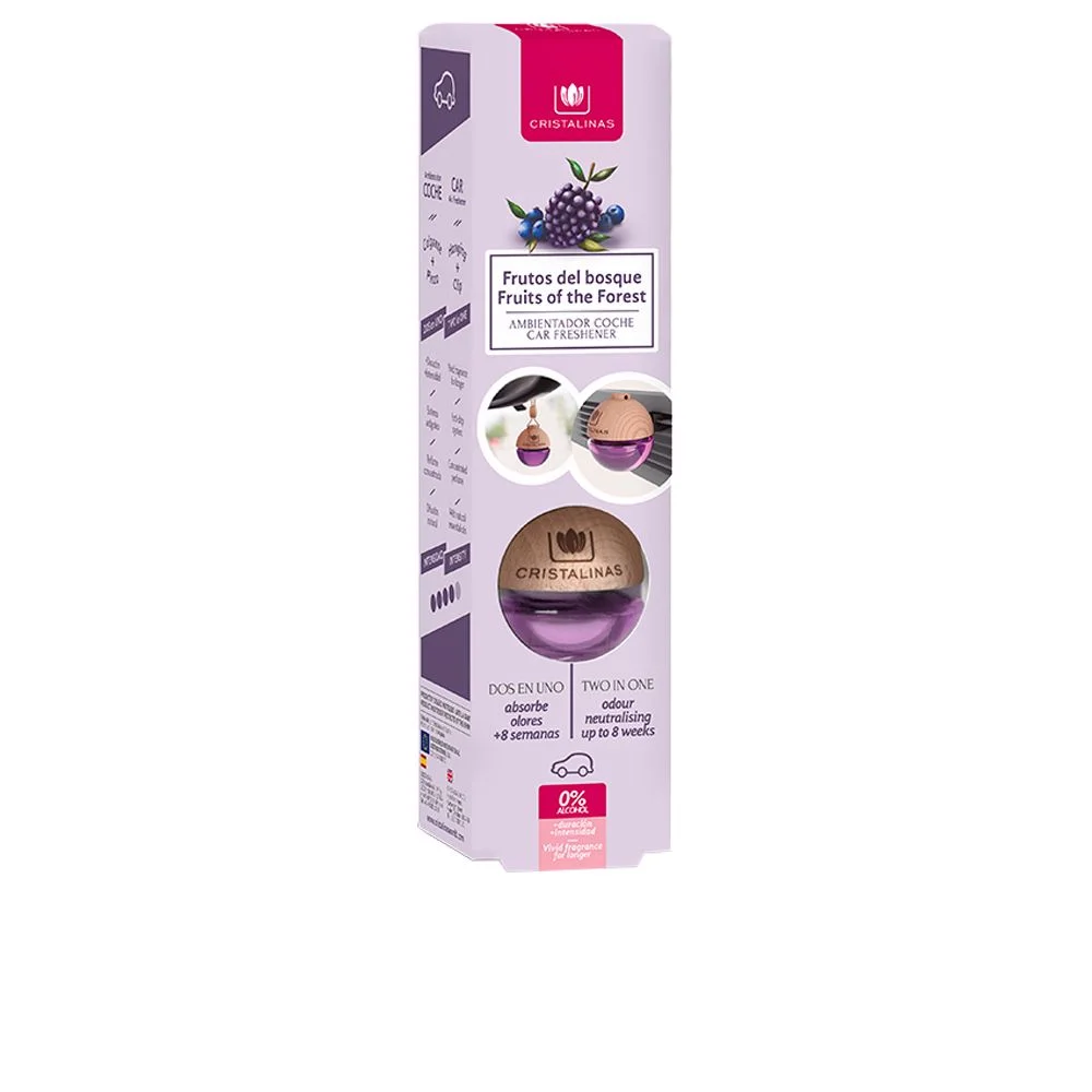 Deodorante per auto 0% #frutti di bosco