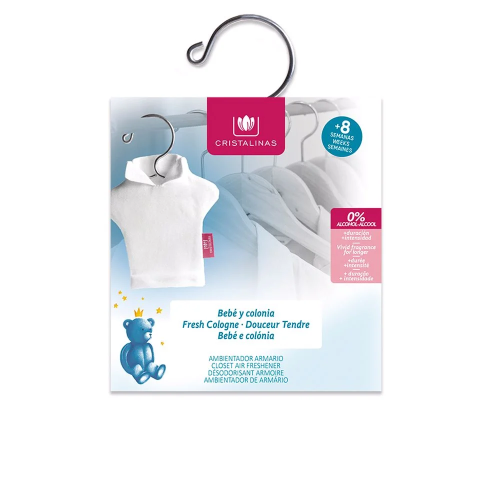DEODORANTE PER AMBIENTI COMPLETO ARMADIO 0% #bebé