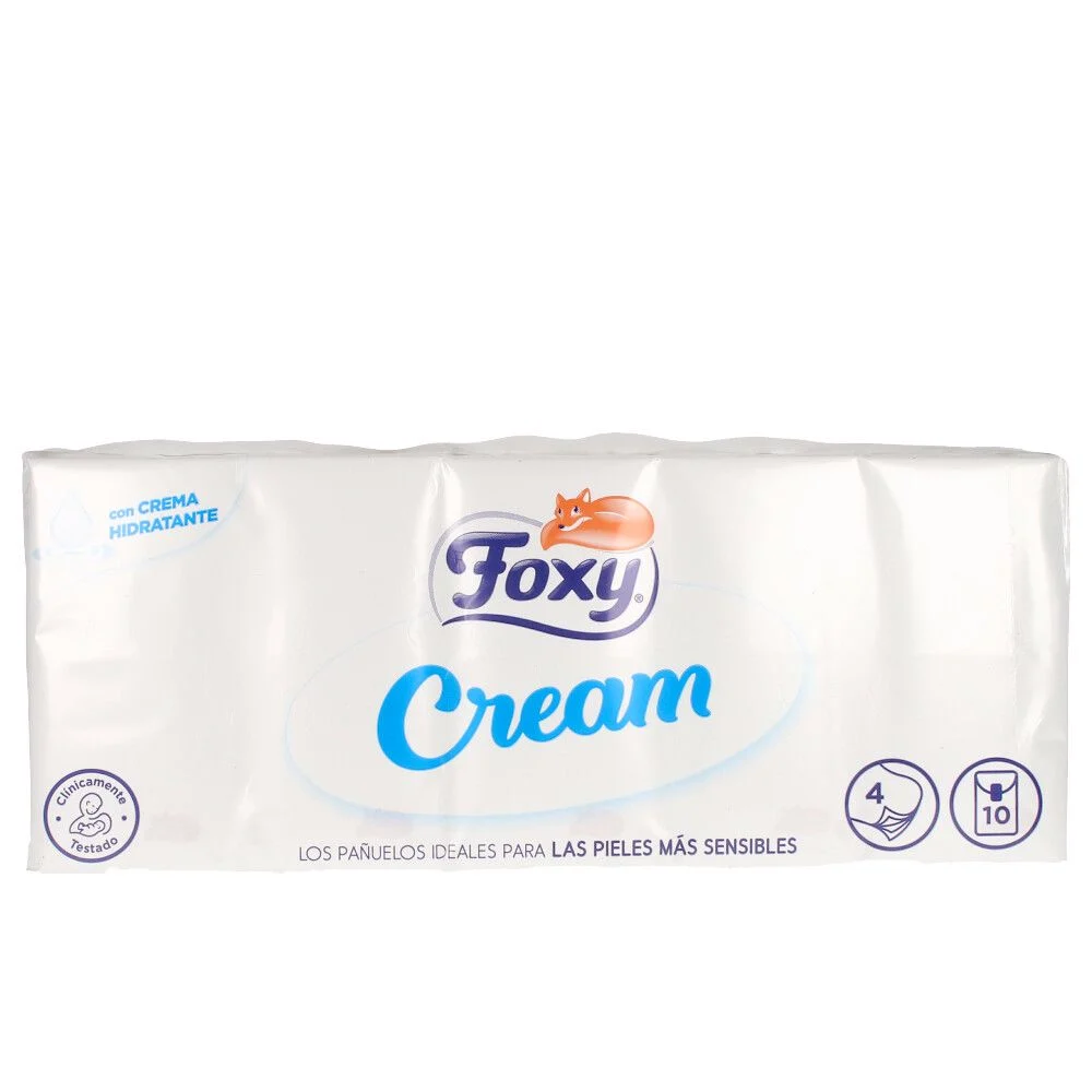CREAM pañuelos pieles sensibles